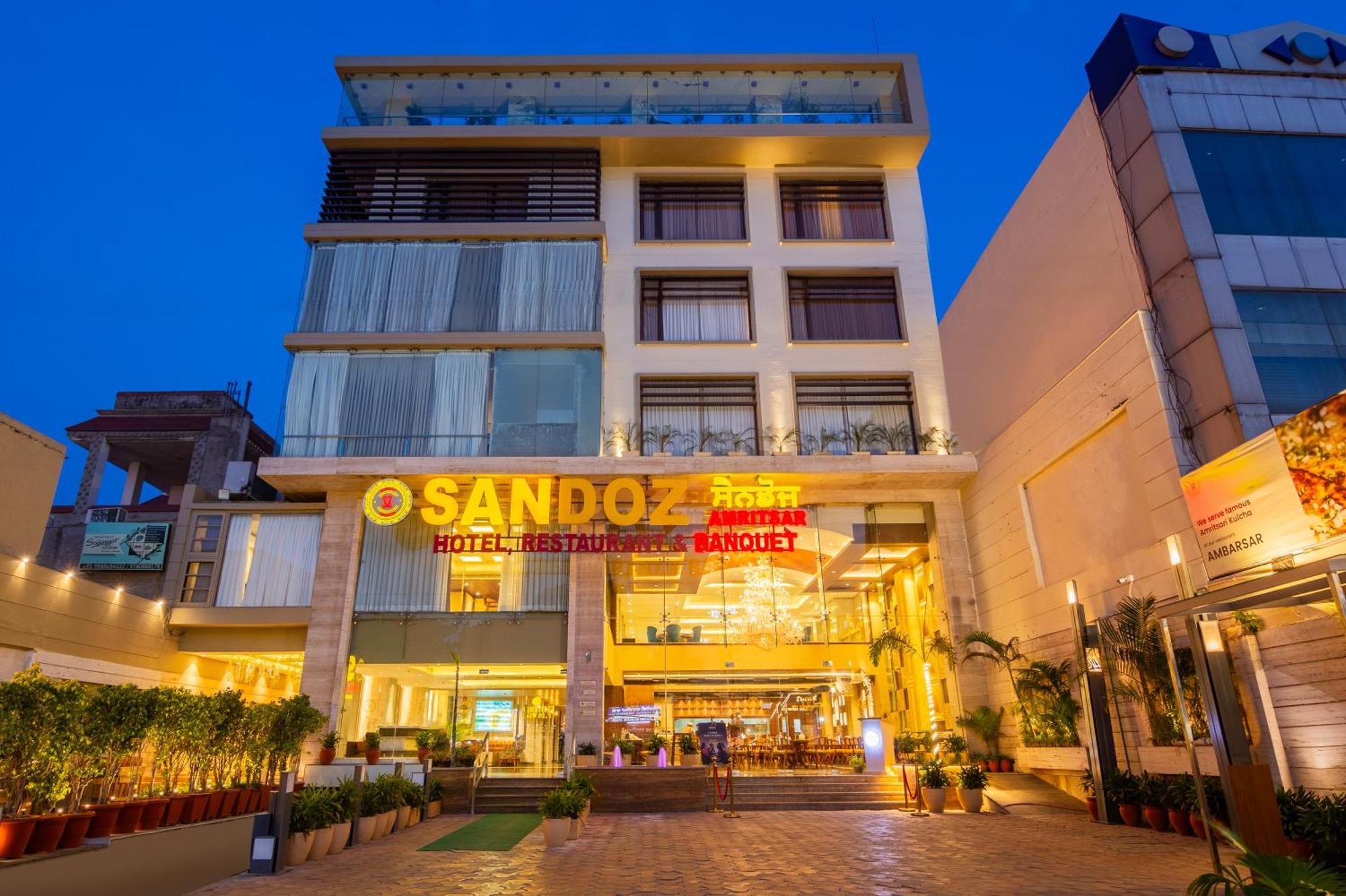 Sandoz Amritsar Near Golden Temple מראה חיצוני תמונה