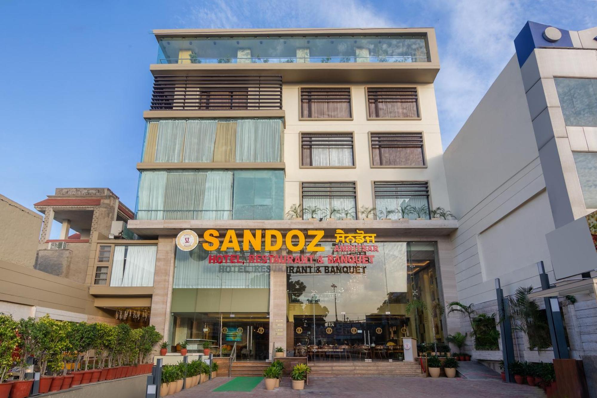 Sandoz Amritsar Near Golden Temple מראה חיצוני תמונה