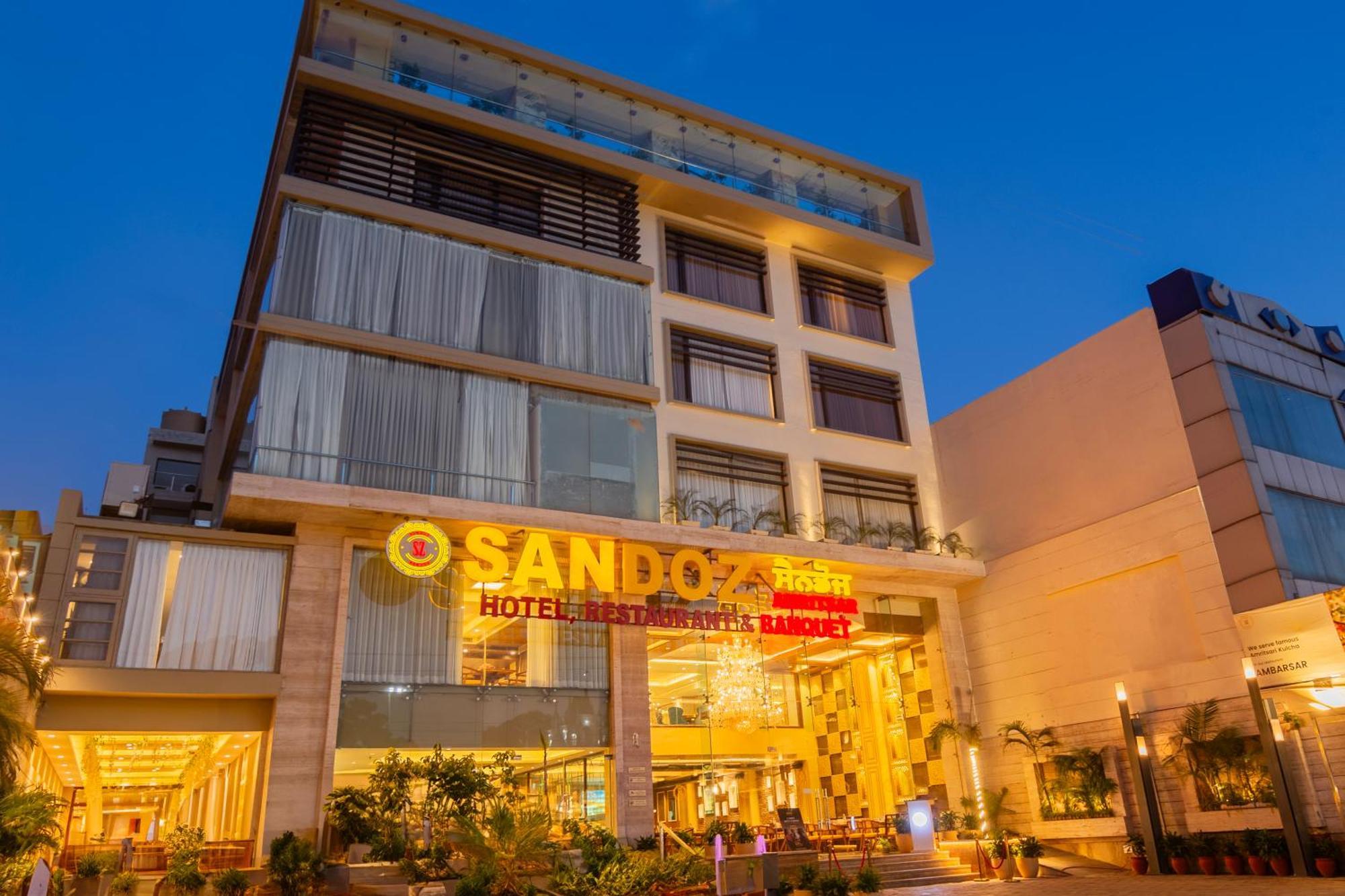Sandoz Amritsar Near Golden Temple מראה חיצוני תמונה